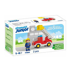 Playmobil młodszy wóz strażacki z drabiną - 71683
