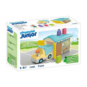 Playmobil 71686 Młodszy robotnik z sortownią