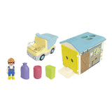 Playmobil 71686 Młodszy robotnik z sortownią