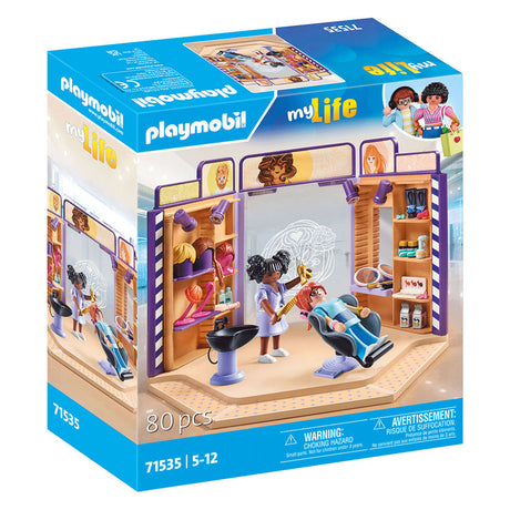 Playmobil moje życie salon fryzjerski - 71535