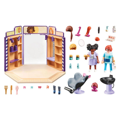 Playmobil moje życie salon fryzjerski - 71535