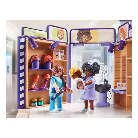 Playmobil moje życie salon fryzjerski - 71535