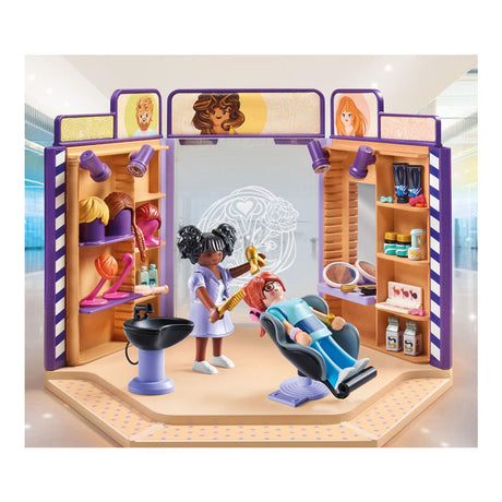 Playmobil moje życie salon fryzjerski - 71535