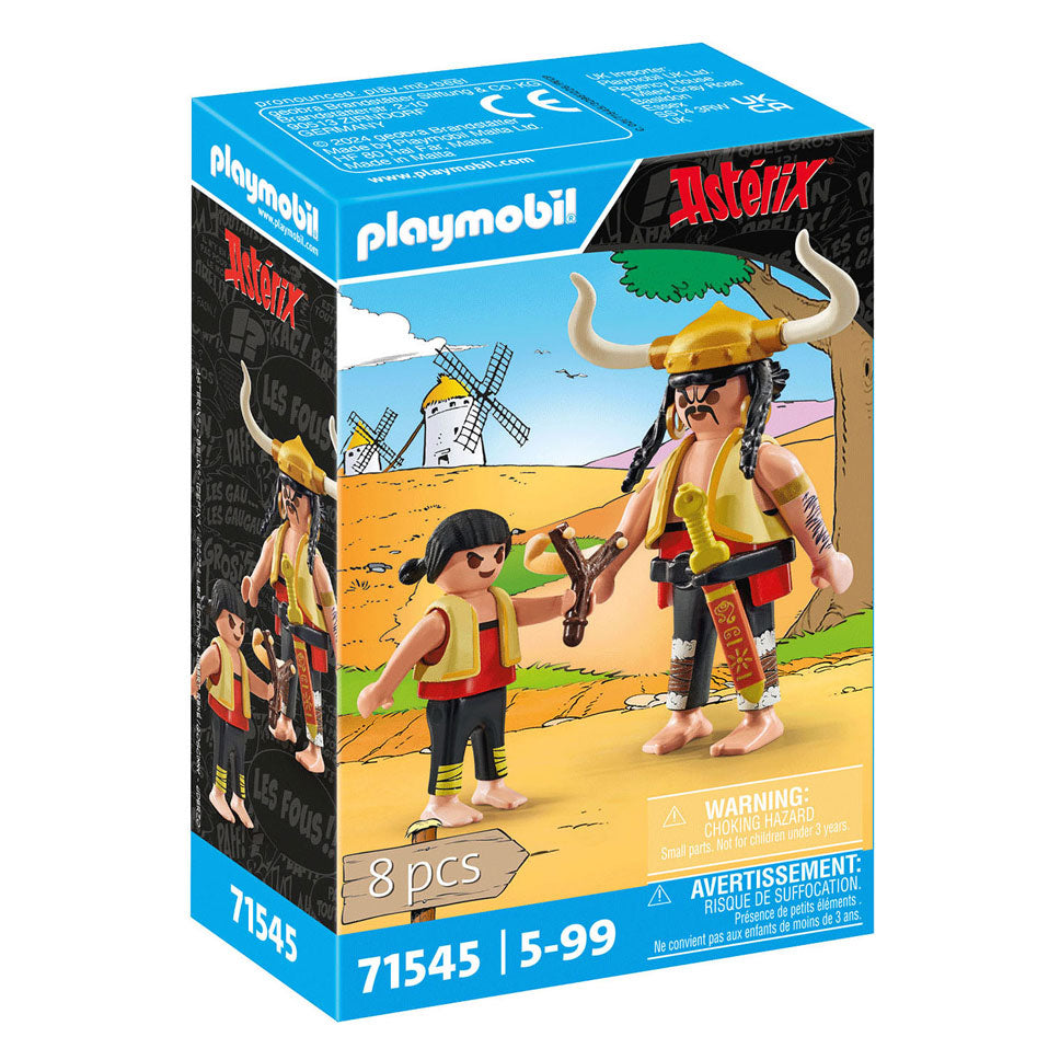 Playmobil Asterix: Paella i Peseta 71545