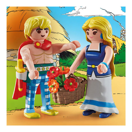 Playmobil Asterix: Tragicomix i Walhalla - 71544