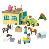 Playmobil Junior 71656 Przygoda na farmie