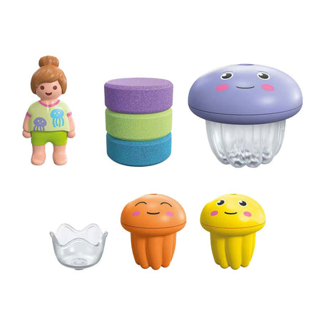 Playmobil junior tinti rodzina kolorowych meduz - 71439