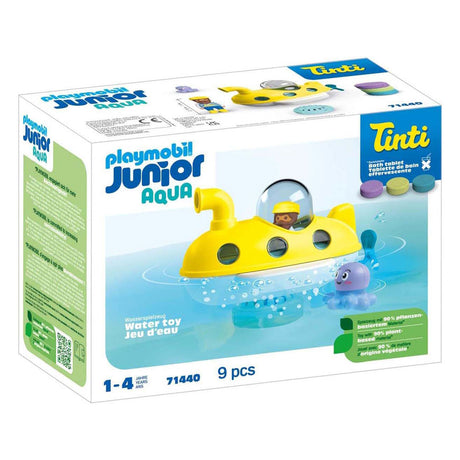 Playmobil junior tinti: kolorowa łódź podwodna - 71440