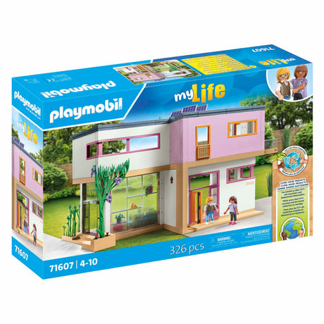 Playmobil mój dom życia z ogrodem zimowym - 71607