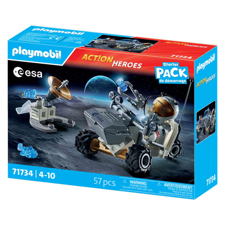 Pakiety startowe Playmobil Misja kosmiczna - 71734