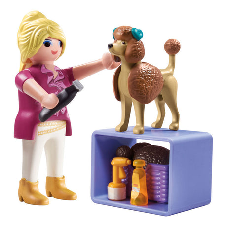 Playmobil My Life Pielęgnacja psów 71747