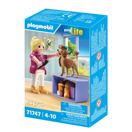 Playmobil My Life Pielęgnacja psów 71747