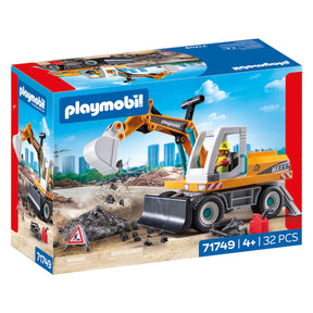 Playmobil Action Heroes duża koparka 71749