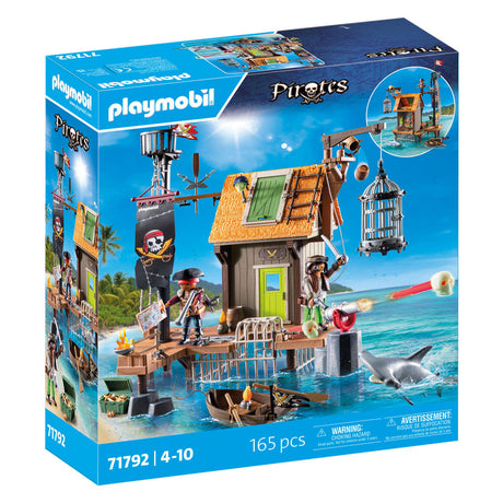Playmobil pirates piraten haven - 71792