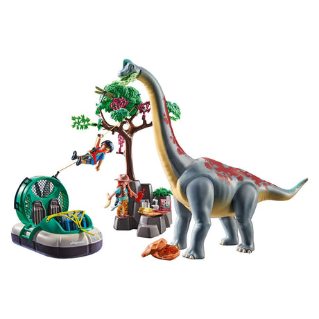 Playmobil Dinos Brachiozaur z poduszkowcem 71819