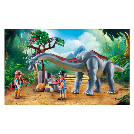Playmobil Dinos Brachiozaur z poduszkowcem 71819