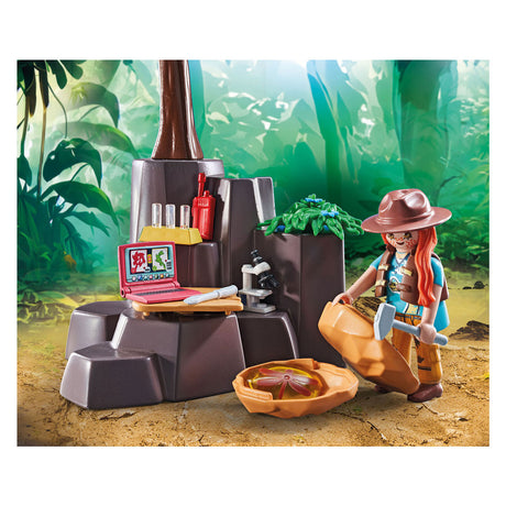 Playmobil Dinos Brachiozaur z poduszkowcem 71819
