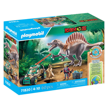 Playmobil 71820 Atak spinozaura