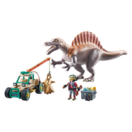 Playmobil 71820 Atak spinozaura
