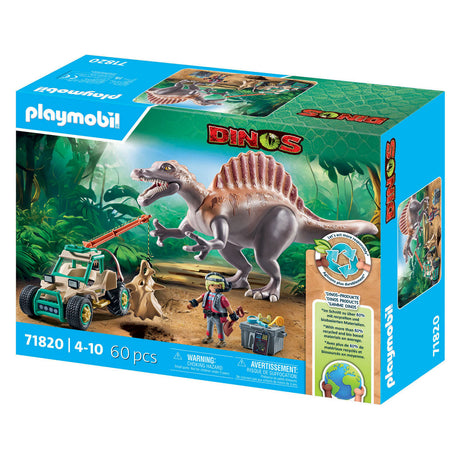 Playmobil 71820 Atak spinozaura