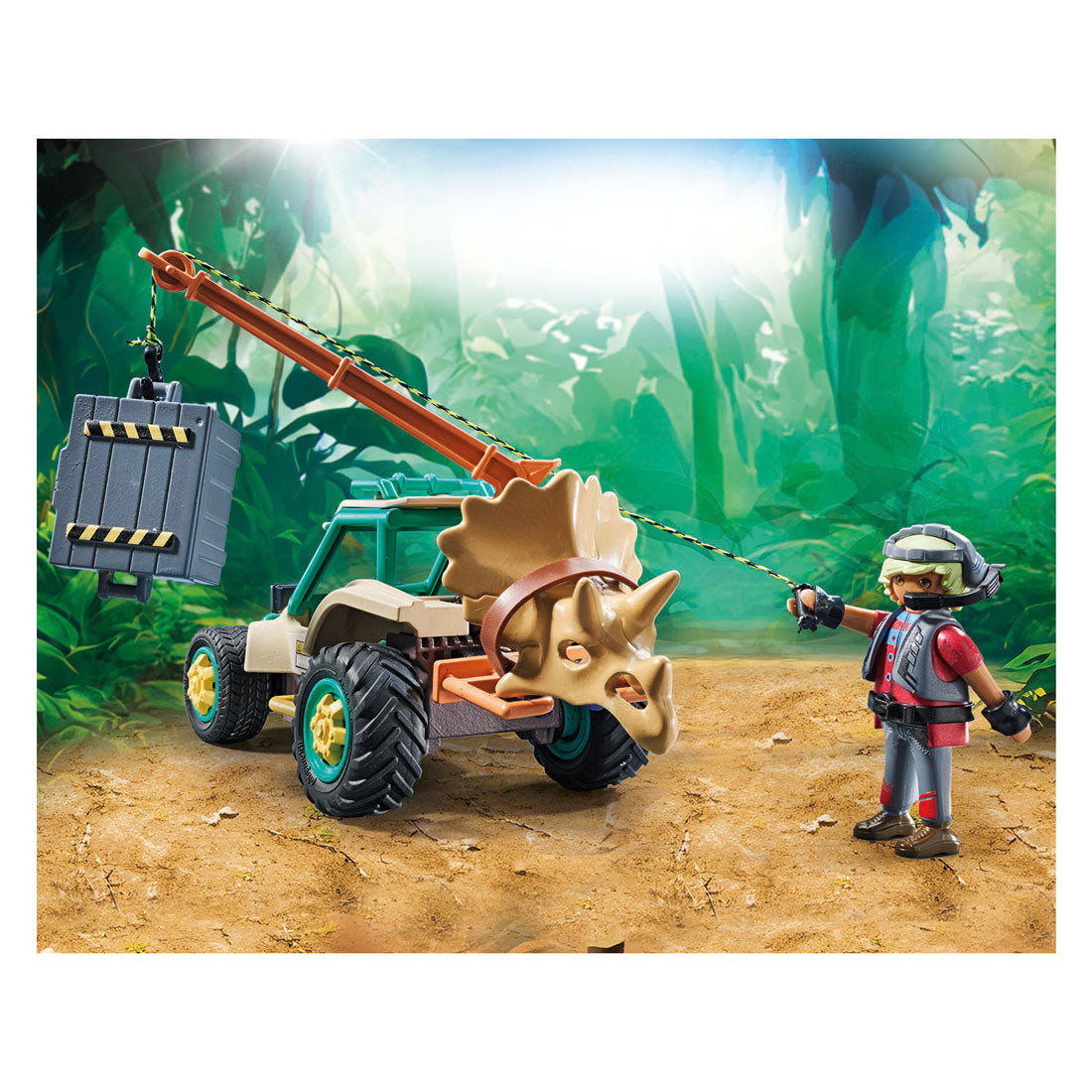 Playmobil 71820 Atak spinozaura