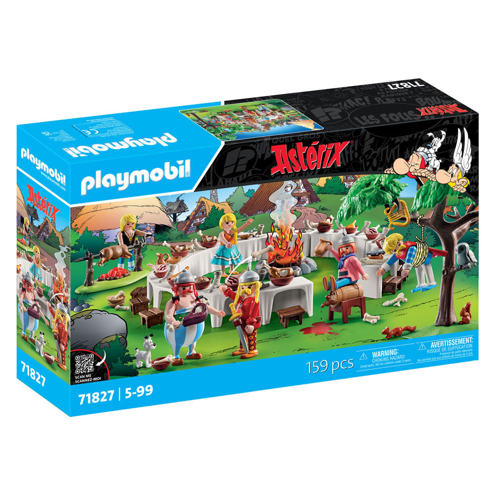 Playmobil asterix het dorpsbanket - 71827