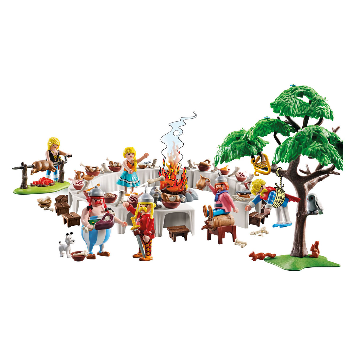 Playmobil asterix het dorpsbanket - 71827