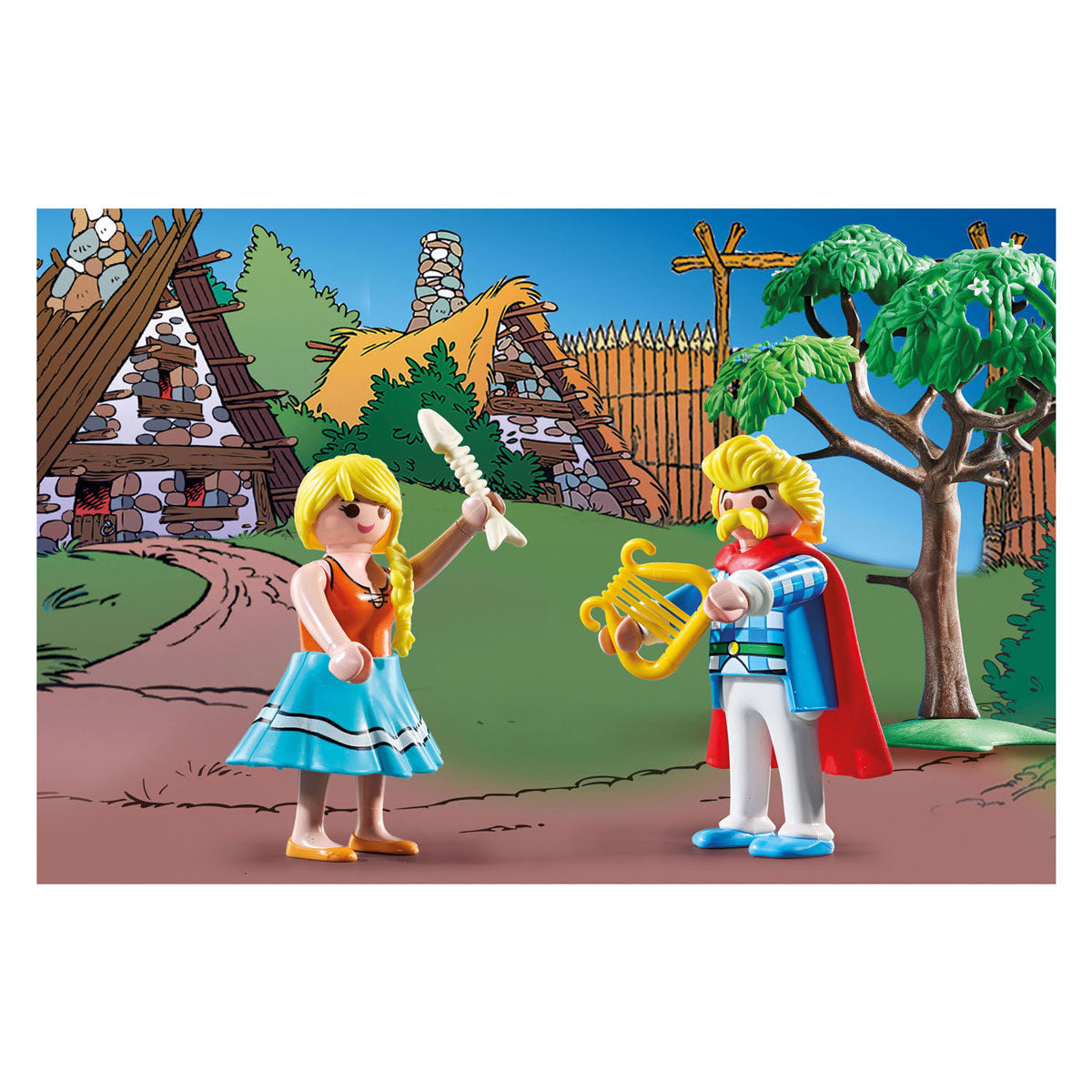 Playmobil asterix het dorpsbanket - 71827