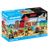 Playmobil Asterix Asterix: Namiot legionistów 71829