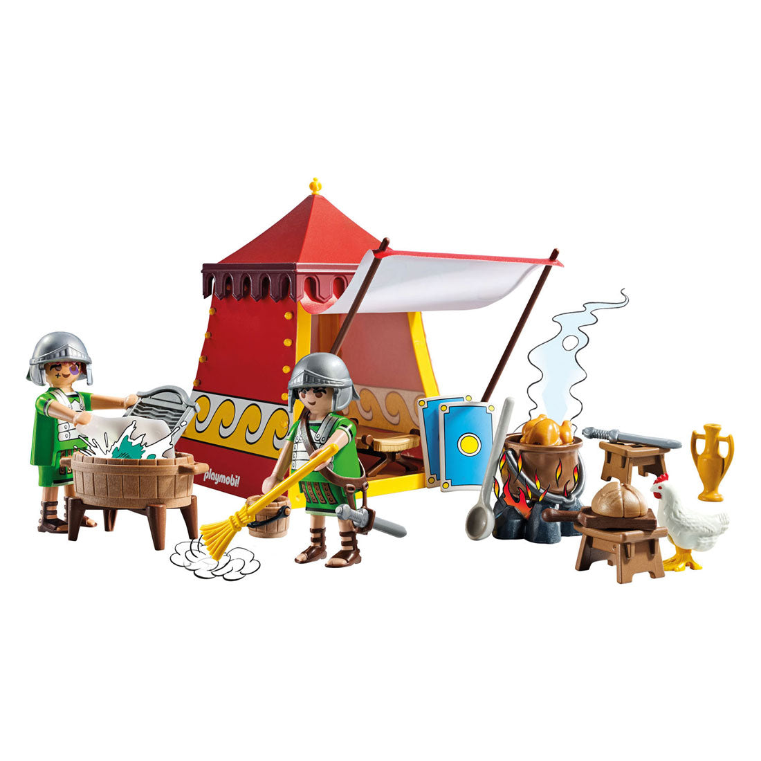 Playmobil Asterix Asterix: Namiot legionistów 71829