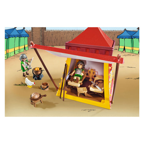 Namiot legionistów Playmobil Asterix - 71829