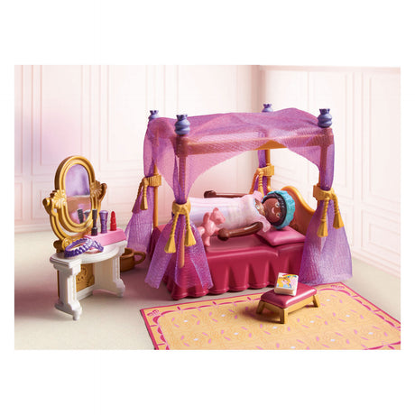 Playmobil magiczna sypialnia księżniczki z garderobą - 71847