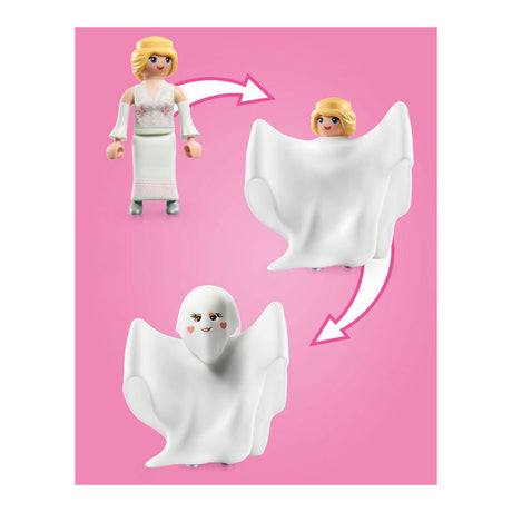 Kostium magicznego ducha księżniczki Playmobil dla księżniczki - 71851