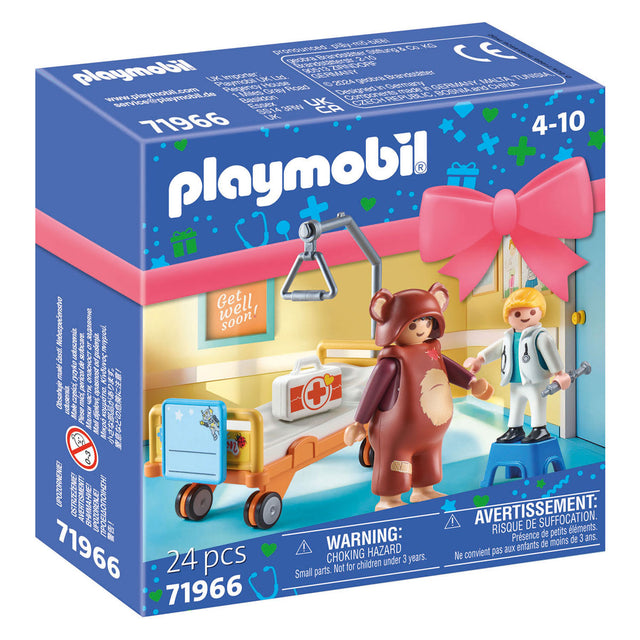 Zestawy upominkowe Playmobil: szybkiego powrotu do zdrowia - 71966