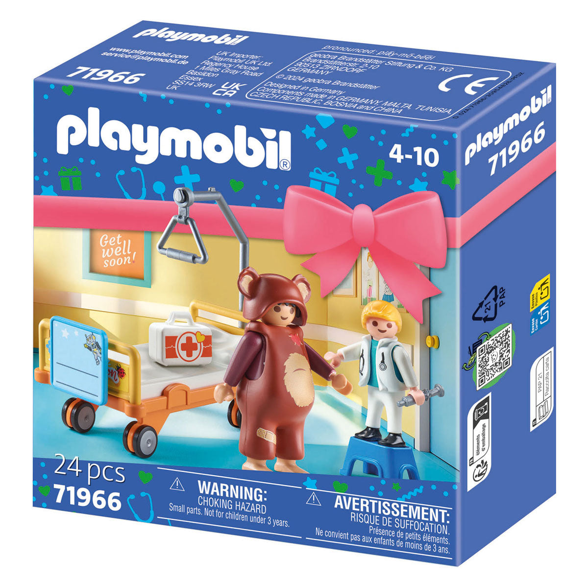 Zestawy upominkowe Playmobil: szybkiego powrotu do zdrowia - 71966