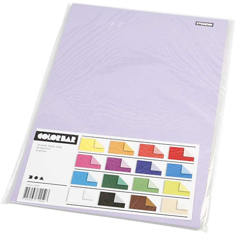 Https: www.cchobby.nl color-bar-karton-a4-vel-210x297-mm-250-gr-16-div-vellen-1-doos-25420
