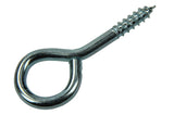 Mack 1018137 - Oczko do śruby, stal ocynkowana 25 szt. 4,5 x 30 mm | 5 sztuk