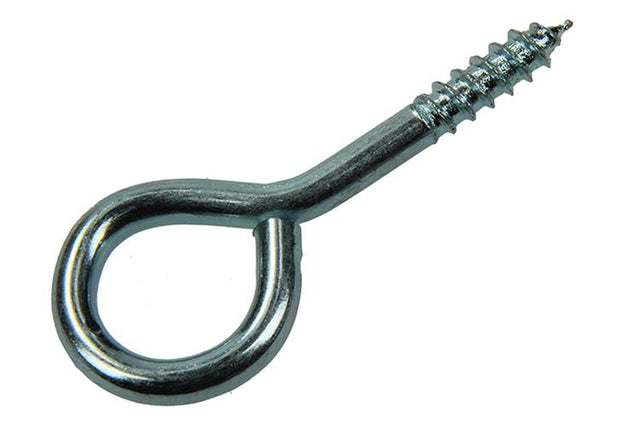 Mack 1018137 - Oczko do śruby, stal ocynkowana 25 szt. 4,5 x 30 mm | 5 sztuk