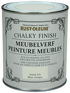 Rust-oleum 1050948 - farba do mebli antyczna biel 750 ml | 1 szt