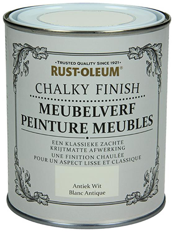 Rust-oleum 1050948 - farba do mebli antyczna biel 750 ml | 1 szt