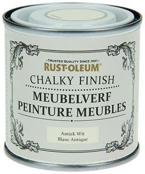 Rust-oleum 1050949 - farba do mebli antyczna biel 125 ml | 1 szt