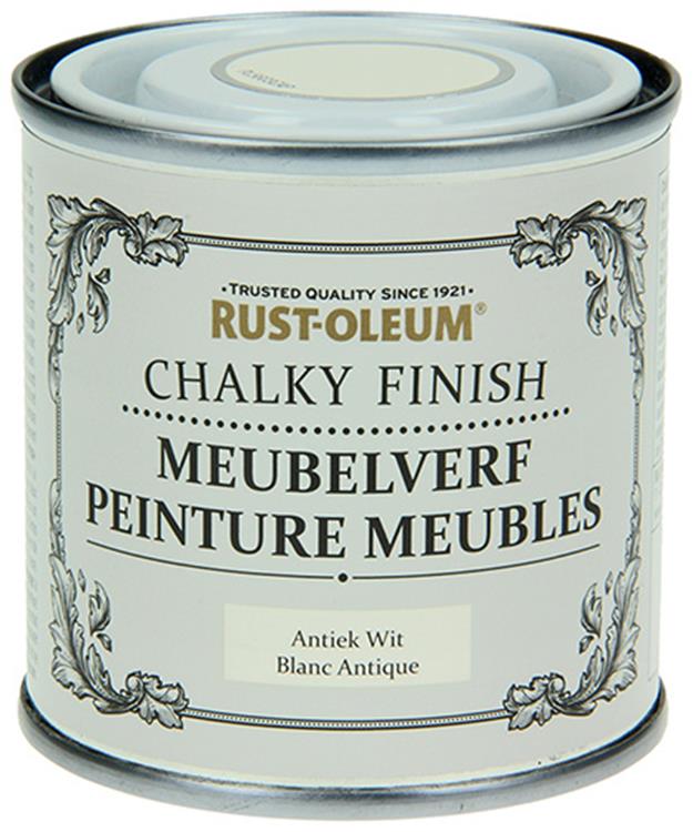 Rust-oleum 1050949 - farba do mebli antyczna biel 125 ml | 1 szt