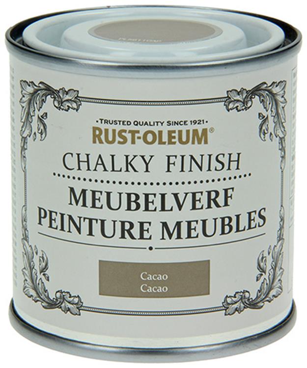 Rust-oleum 1050957 - farba do mebli kakaowa 125 ml | 1 szt