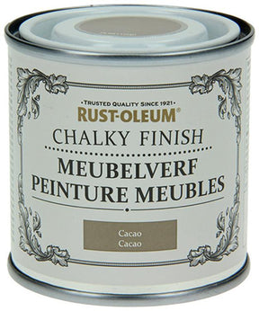 Rust-oleum 1050957 - farba do mebli kakaowa 125 ml | 1 szt