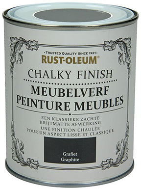 Rust-oleum 1050966 - farba do mebli grafit 750 ml | 1 szt