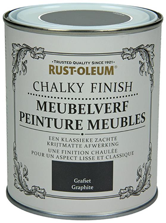 Rust-oleum 1050966 - farba do mebli grafit 750 ml | 1 szt