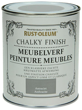 Rust-oleum 1050968 - farba do mebli antracyt 750 ml | 1 szt