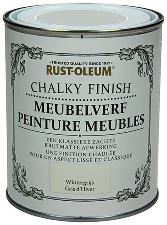 Rust-oleum 1050970 - farba do mebli szara zima 750 ml | 1 szt