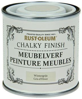 Rust-oleum 1050971 - farba do mebli szara zimowa 125 ml | 1 szt