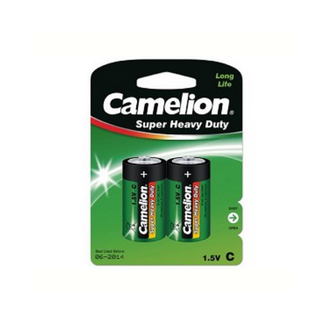 Camelion 1,5 V C R14P Baterie Baby UM2 na 2